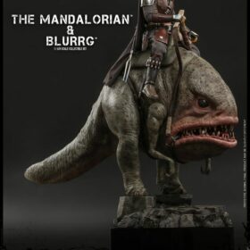 The Mandalorian & Blurrg