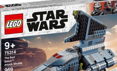 LEGO Star Wars 75314 The Bad Batch Attack Shuttle: Alle Infos und Bilder