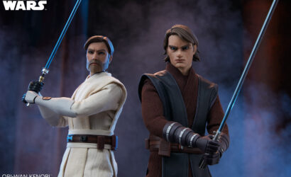 Anakin Skywalker und Obi-Wan Kenobi (The Clone Wars) 1/6th Scale-Figuren von Sideshow Collectibles vorgestellt