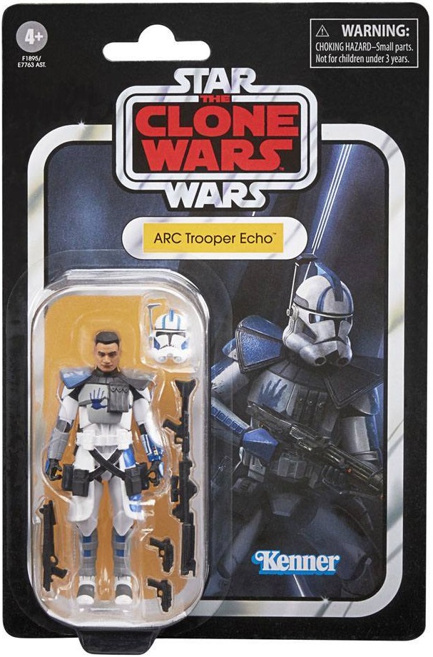 Star Wars The Vintage Collection Clone Wars Commander Wolffe Trooper Prequel New 