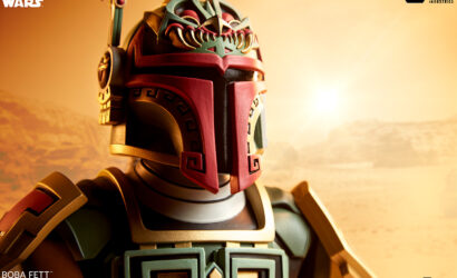Boba Fett „Urban Aztec“-Büste von Unruly Industries: Alle Infos und Bilder