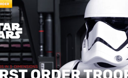 Gentle Giant First Order Stormtrooper Legends in 3D-Büste: Offiziell vorgestellt