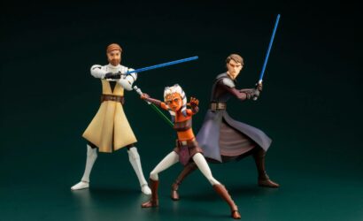 Kotobukiya ArtFX+ The Clone Wars Obi-Wan, Anakin und Ahsoka: Neuauflagen angekündigt