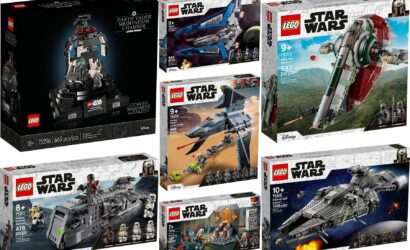 Die LEGO Star Wars 2021 Sommer-Wave im Überblick