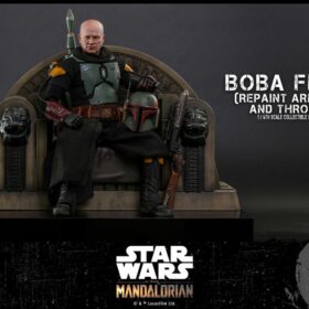 Boba Fett (Repaint Armor) & Throne