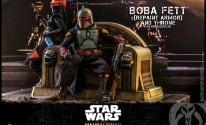 Hot Toys 1/6th Scale Boba Fett (Repaint Armor) & Throne: Alle Infos und Bilder