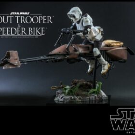 Scout Trooper & Speeder Bike