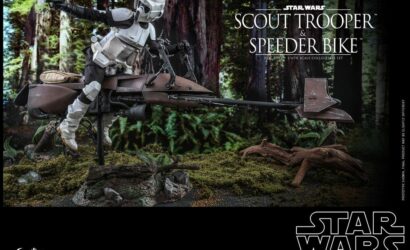 Hot Toys 1/6th Scale Scout Trooper & Speeder Bike: Alle Infos und Bilder