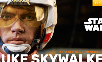 Gentle Giant Luke Skywalker 1/2 Legends in 3D-Bust: Alle Infos und Bilder