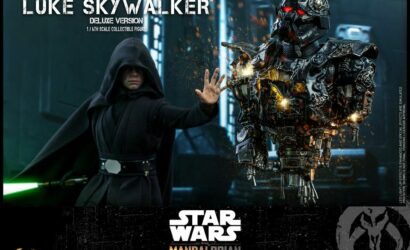 Hot Toys Luke Skywalker (The Mandalorian) 1/6th Scale-Figuren für die DX Series vorgestellt