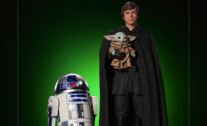 Iron Studios Luke Skywalker, R2-D2 & Grogu 1/4 Legacy Replica Statue angekündigt