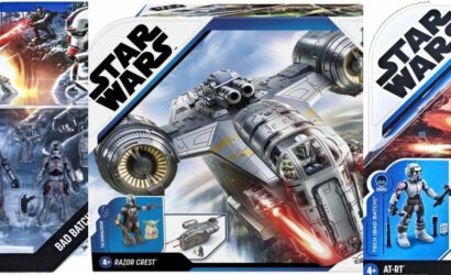 Hasbro Star Wars Mission Fleet Series: Viele neue Sets angekündigt