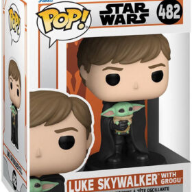 Luke Skywalker (with Grogu)