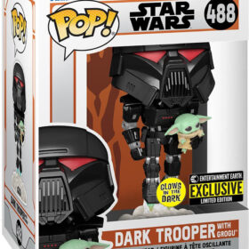 Dark Trooper (with Grogu) (GITD)