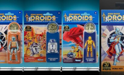 Vier neue Hasbro Star Wars-Figuren für die 50th Anniversary LucasFilm-Reihe vorgestellt