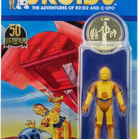 C-3PO (See-Threepio)