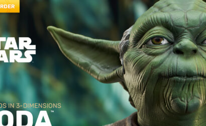 Legends in 3D Yoda-Büste von Gentle Giant angekündigt