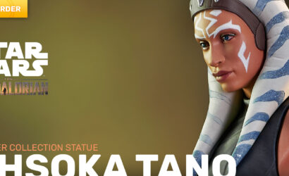 Gentle Giant 1/7 Ahsoka Tano-Statue für die Premier Collection angekündigt
