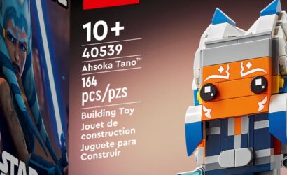 LEGO Star Wars 40539 BrickHeadz Ahsoka Tano: Offiziell vorgestellt
