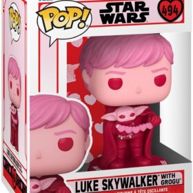 Luke Skywalker (with Grogu) (Valentines Day)