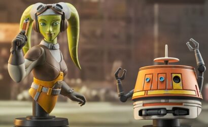 Gentle Giant Hera & Chopper Animated Mini Bust-Set: Alle Infos und Bilder