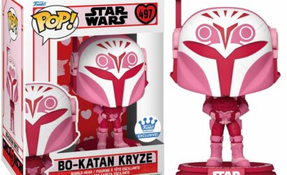 Funko POP! Star Wars Valentines-Wackelköpfe 2022: Exclusive Bo-Katan Kryze verfügbar