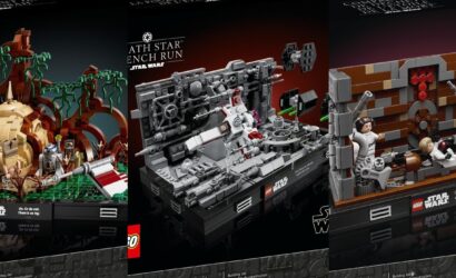 LEGO Star Wars Diorama Collection: Drei neue Filmszenen angekündigt