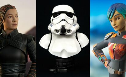 Drei neue Star Wars-Collectibles von Gentle Giant vorgestellt