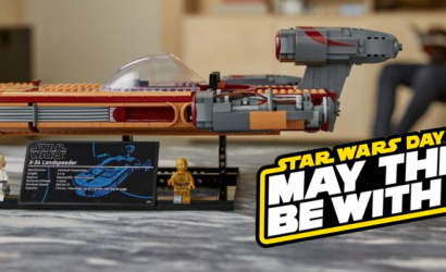 LEGO May the 4th-Aktion 2022: Luke Skywalker’s Landspeeder UCS (75341) vorgestellt