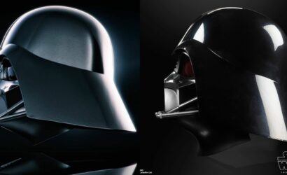 Hasbro Black Series Darth Vader Helm 2023: Direktvergleich zum Vorgänger
