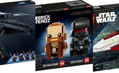 Drei neue LEGO Star Wars-Sets vorgestellt: Alle Infos und Bilder