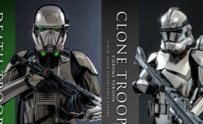 Zwei neue Hot Toys Star Wars 1/6th Scale Chrome-Figuren angekündigt