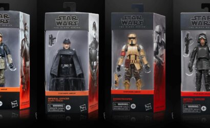 Vier neue Hasbro Black Series 6″-Figuren zu Star Wars: Andor angekündigt