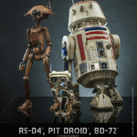 R5-D4, Pit Droid & BD-72