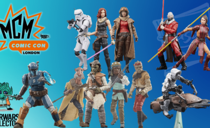 Alle Hasbro Star Wars-Neuheiten von der MCM London 2022