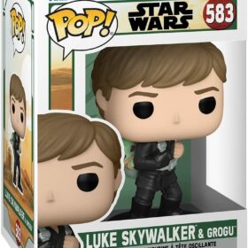 Luke Skywalker & Grogu