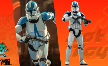 Hot Toys 501st Legion Clone Trooper zu Obi-Wan Kenobi: Alle Infos und Bilder