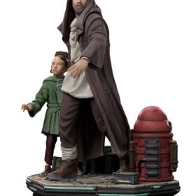 Obi-Wan & Young Leia