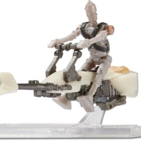 Speeder Bike & IG-11