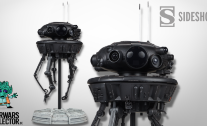 Sideshow Collectibles Probe Droid Premium Format Figure vorgestellt