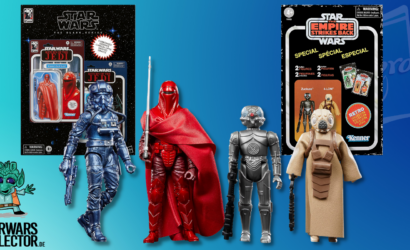 Zwei Hasbro Star Wars-Doppelpacks als Amazon Exclusive vorgestellt