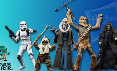 Fünf neue Hasbro 6″ Black Series-Figuren zu 40 Years „Return of the Jedi“: Vorbestellung gestartet