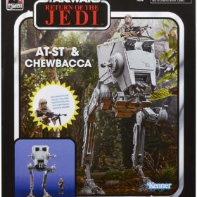AT-ST & Chewbacca