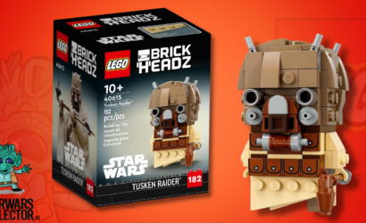 Neuer LEGO Star Wars BrickHeadz Tusken Raider (40615): Alle Infos und Bilder