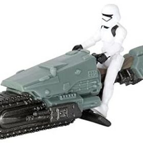 Treadspeeder & First Order Stormtrooper