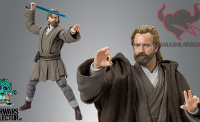 Neue Tamashii Nations S.H. Figuarts Obi-Wan Kenobi 6″-Figur vorgestellt