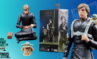 Neues Hasbro Black Series 6″ Luke Skywalker & Grogu 2-Pack: Alle Infos und Bilder