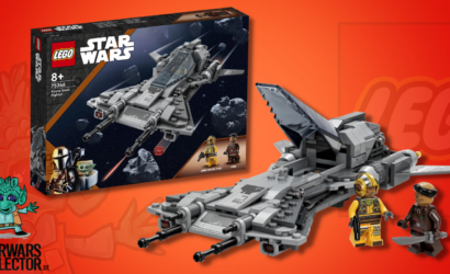 LEGO Star Wars 75346 Pirate Snub Fighter: Alle Infos und Bilder