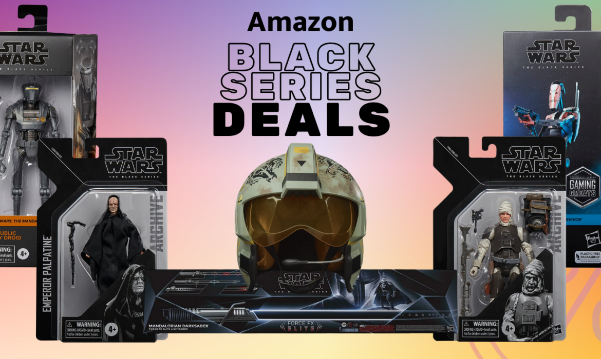 Black Series Amazon