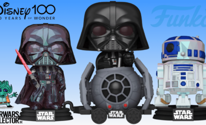 Funko POP! Star Wars-Wackelköpfe zu Disney 100 vorgestellt
